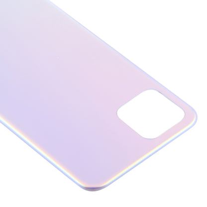For OPPO A72 5G PDYM20 Battery Back Cover (Purple)