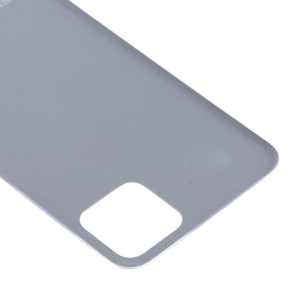For OPPO A72 5G PDYM20 Battery Back Cover (Purple)