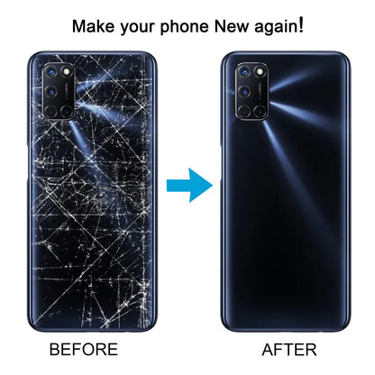 For OPPO A52/A92 CPH2061 / CPH2069 Global / PADM00 / PDAM10 China Battery Back Cover(Black)