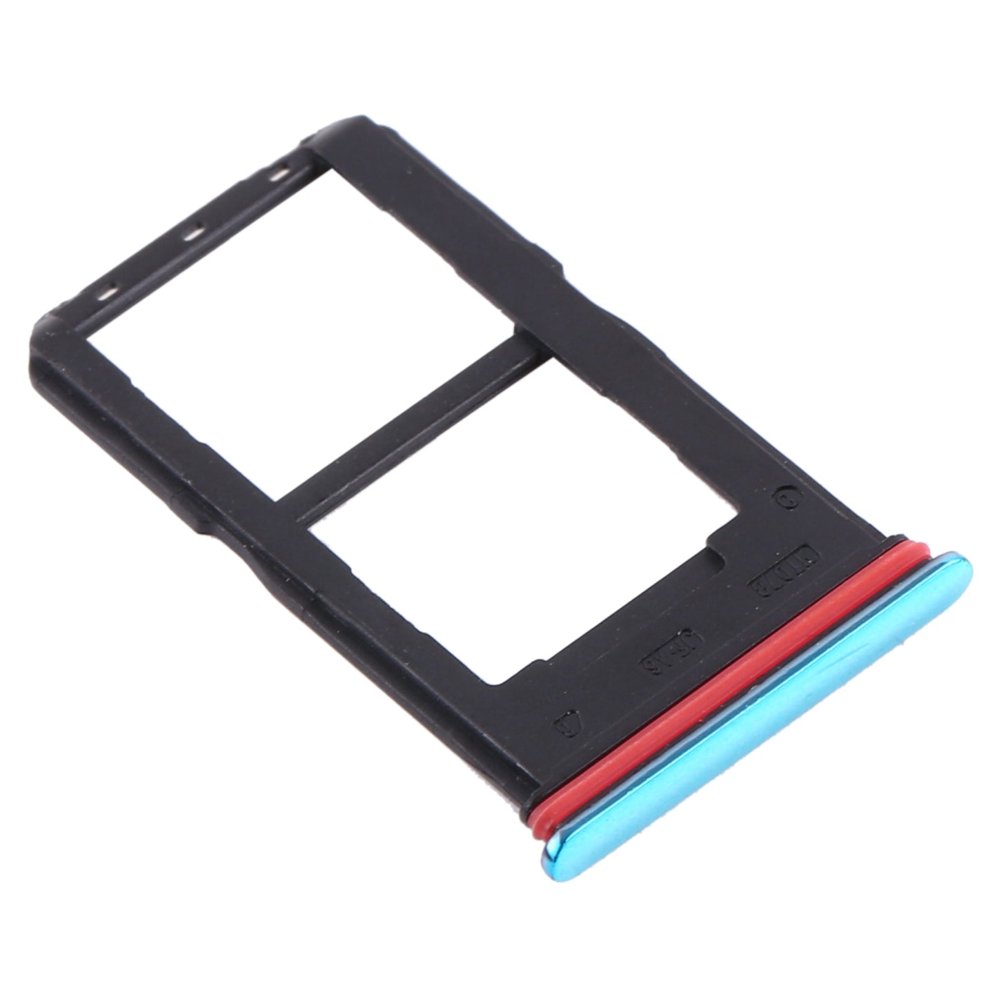 For Vivo Y70s V2002A SIM Card Tray + SIM Card Tray (Green)