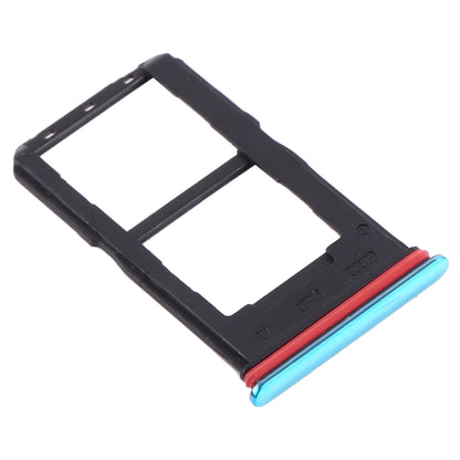 For Vivo Y70s V2002A SIM Card Tray + SIM Card Tray (Green)