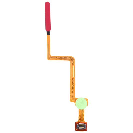 Fingerprint Sensor Flex Cable for Xiaomi Redmi K30 5G / Redmi K30 4G / Poco X2 M1912G7BE M1912G7BC (Red)