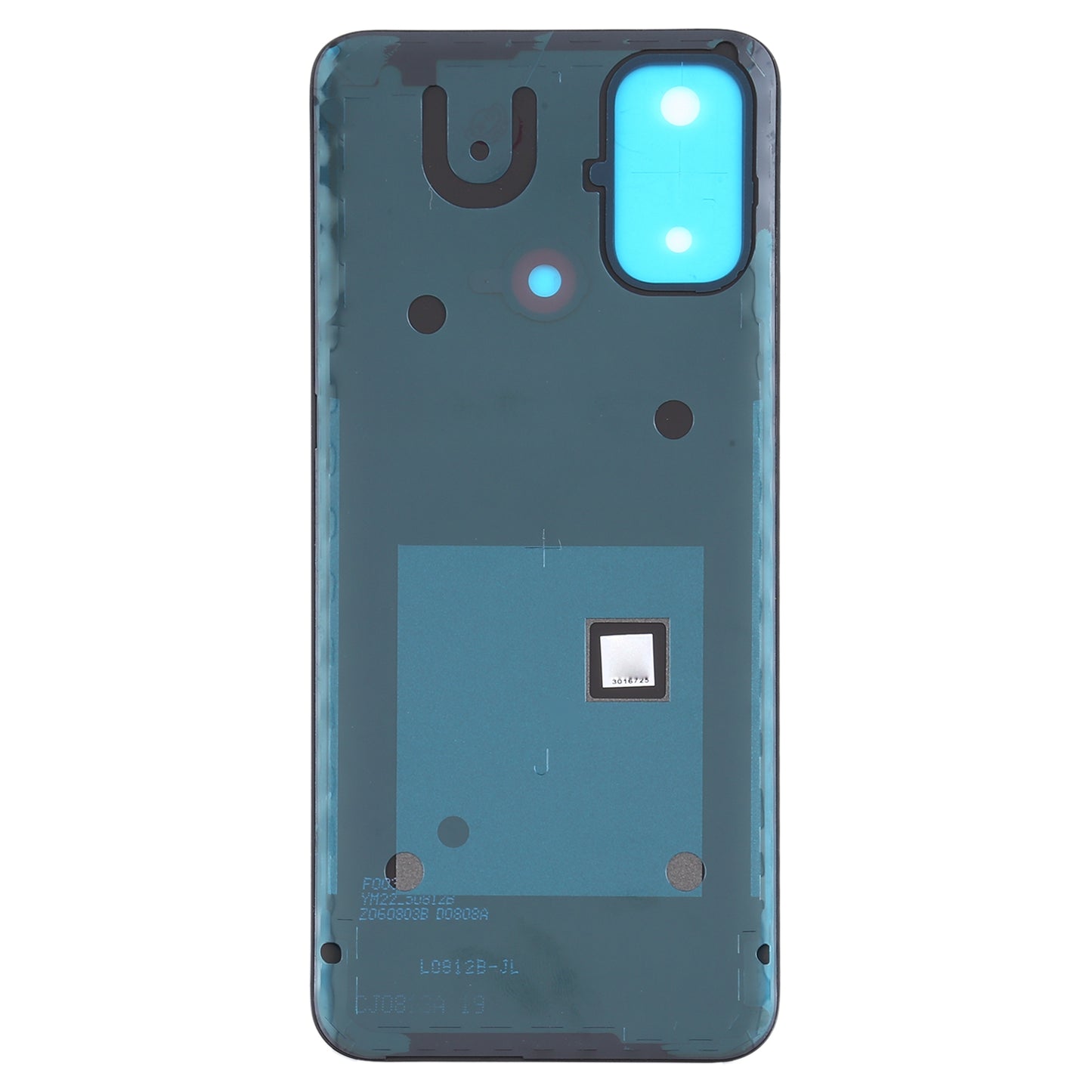 For OPPO A53 2020 / A53 4G / A53s / A32 4G / A33 2020 CPH2127 Battery Back Cover (Black)