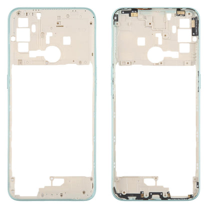 For OPPO A53(2020)/A53 4G/A53s/A32 4G/A33 2020 CPH2127 Middle Frame Bezel Plate (Green)