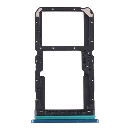 For OPPO Reno2 PCKM70 PCKT00 PCKM00 CPH1907  SIM Card Tray + SIM Card Tray / Micro SD Card Tray (Green)