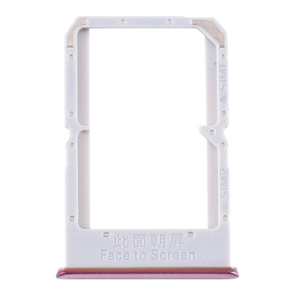 For OPPO A92S/Reno4 Z 5G PDKM00 SIM Card Tray + SIM Card Tray (Purple)
