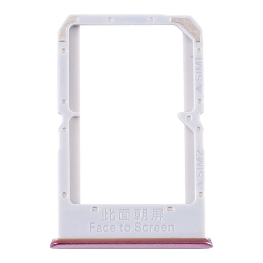 For OPPO A92S/Reno4 Z 5G PDKM00 SIM Card Tray + SIM Card Tray (Purple)