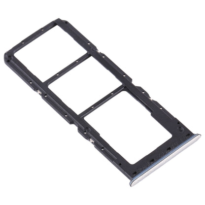 For OPPO A91/F15/Reno3 4G/Reno3 Youth CPH2001 CPH2021 PCPM00 SIM Card Tray + SIM Card Tray + Micro SD Card Tray(Gold)