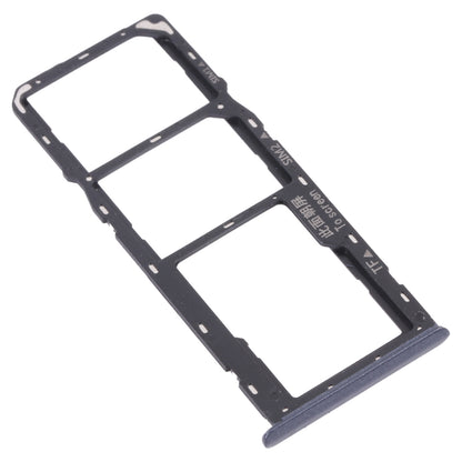 For OPPO Realme C11 RMX2185  SIM Card Tray + SIM Card Tray + Micro SD Card Tray (Grey)