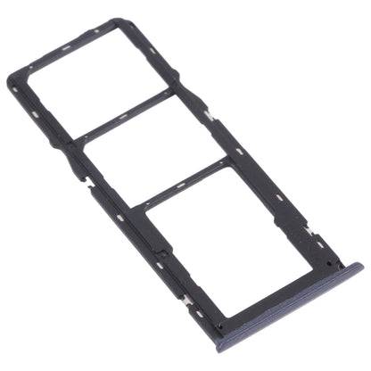For OPPO Realme C11 RMX2185  SIM Card Tray + SIM Card Tray + Micro SD Card Tray (Grey)