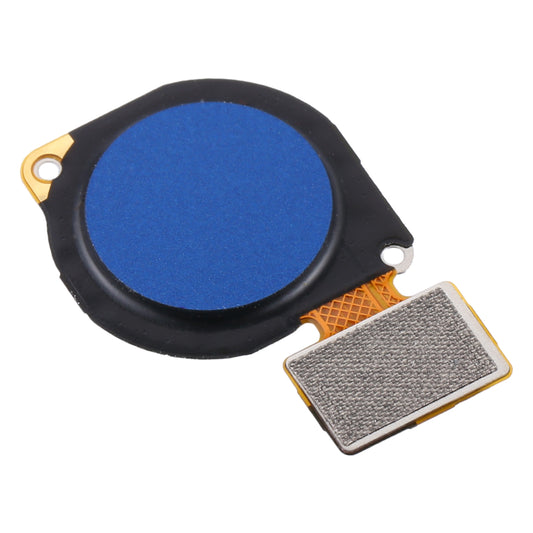Fingerprint Sensor Flex Cable for Huawei Enjoy 9s / Enjoy 10e / Enjoy 10 Plus / Honor View 20(Sapphire Blue)