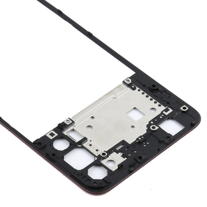 For OPPO Reno4 5G Back Housing Frame(Black)
