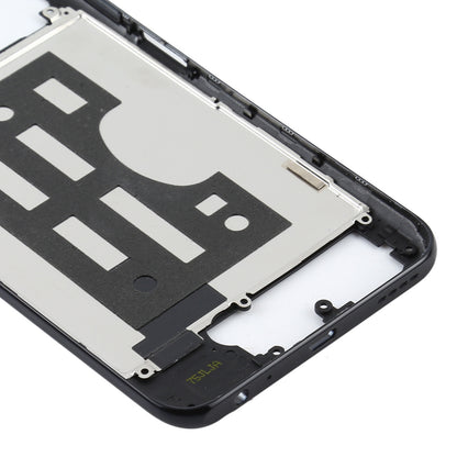 For Vivo Y70s Middle Frame Bezel Plate(Black)