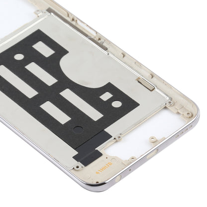 For Vivo Y70s Middle Frame Bezel Plate(Gold)