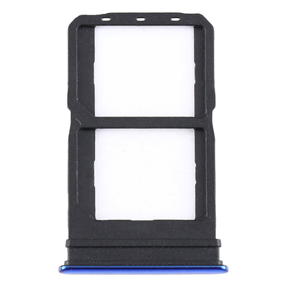 For Vivo iQOO Neo V1914A SIM Card Tray + SIM Card Tray (Blue)
