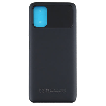 Original Battery Back Cover for Xiaomi Poco M3 M2010J19CG(Black)