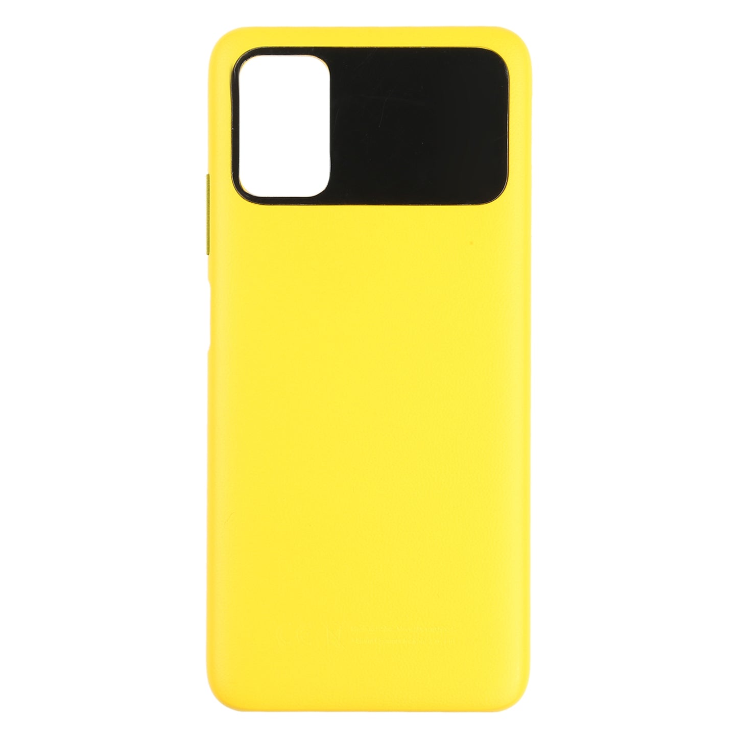 Original Battery Back Cover for Xiaomi Poco M3 M2010J19CG(Yellow)