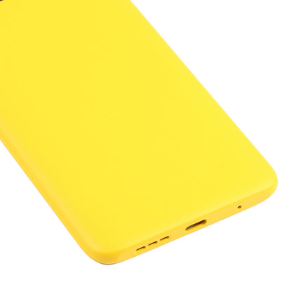 Original Battery Back Cover for Xiaomi Poco M3 M2010J19CG(Yellow)