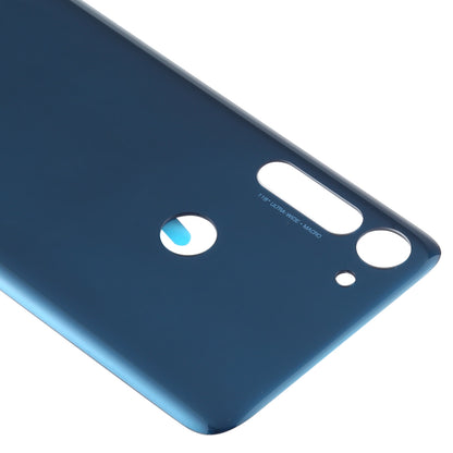 Battery Back Cover for Motorola Moto G8 Power (Blue)