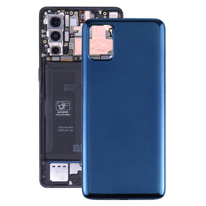 Original Battery Back Cover for Motorola Moto G9 Plus XT2087-1(Blue)