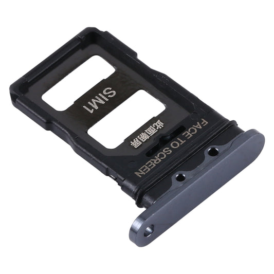 SIM Card Tray + SIM Card Tray for Xiaomi Mi 11 (Black)