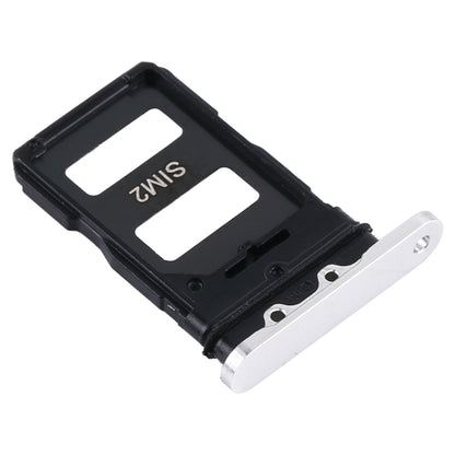SIM Card Tray + SIM Card Tray for Xiaomi Mi 11 (Silver)