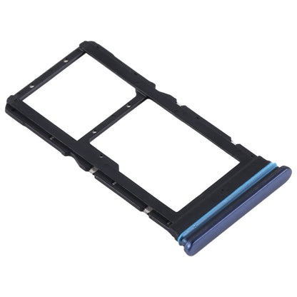 SIM Card Tray + SIM Card Tray / Micro SD Card Tray for Xiaomi Redmi Note 9 Pro 5G M2007J17C (Grey)