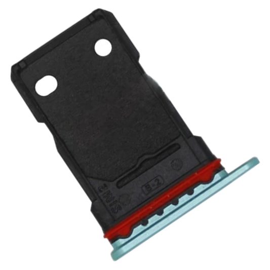 For OnePlus 8T KB2001 KB2000 KB2003 KB2005 KB2007 SIM Card Tray + SIM Card Tray (Green)