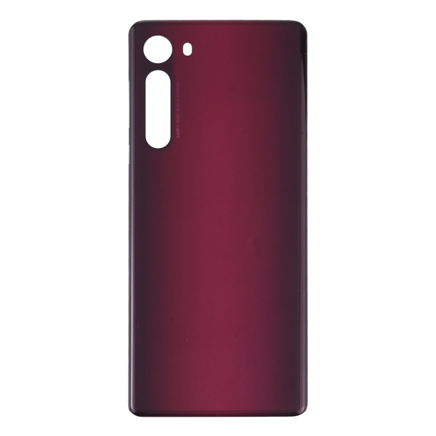 Battery Back Cover for Motorola Edge XT2063-3(Red)