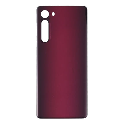 Battery Back Cover for Motorola Edge XT2063-3(Red)