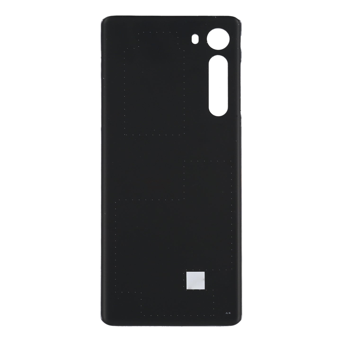 Battery Back Cover for Motorola Edge XT2063-3(Red)