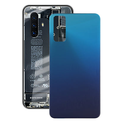 For Vivo Y20 / Y20i / Y12S / Y30 / V2029 / V2027 / V2032 / V2034A / V2043 / V2026 Battery Back Cover (Blue)