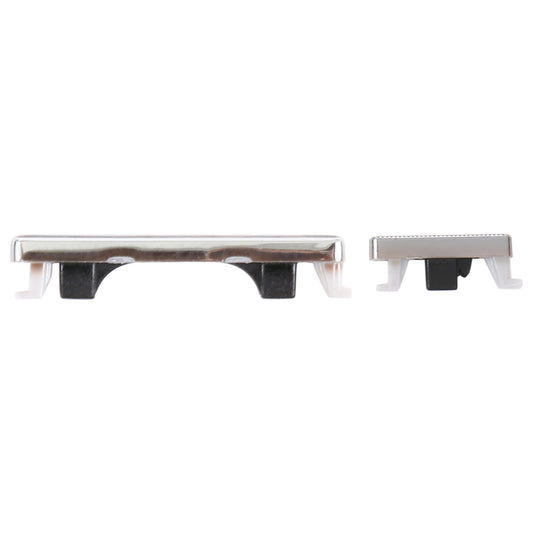 Power Button and Volume Control Button for Motorola Moto One Action XT2013-1 XT2013-2 XT2013-4 (Silver)