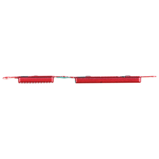 Power Button and Volume Control Button for Motorola Moto E6s (2020) (Red)