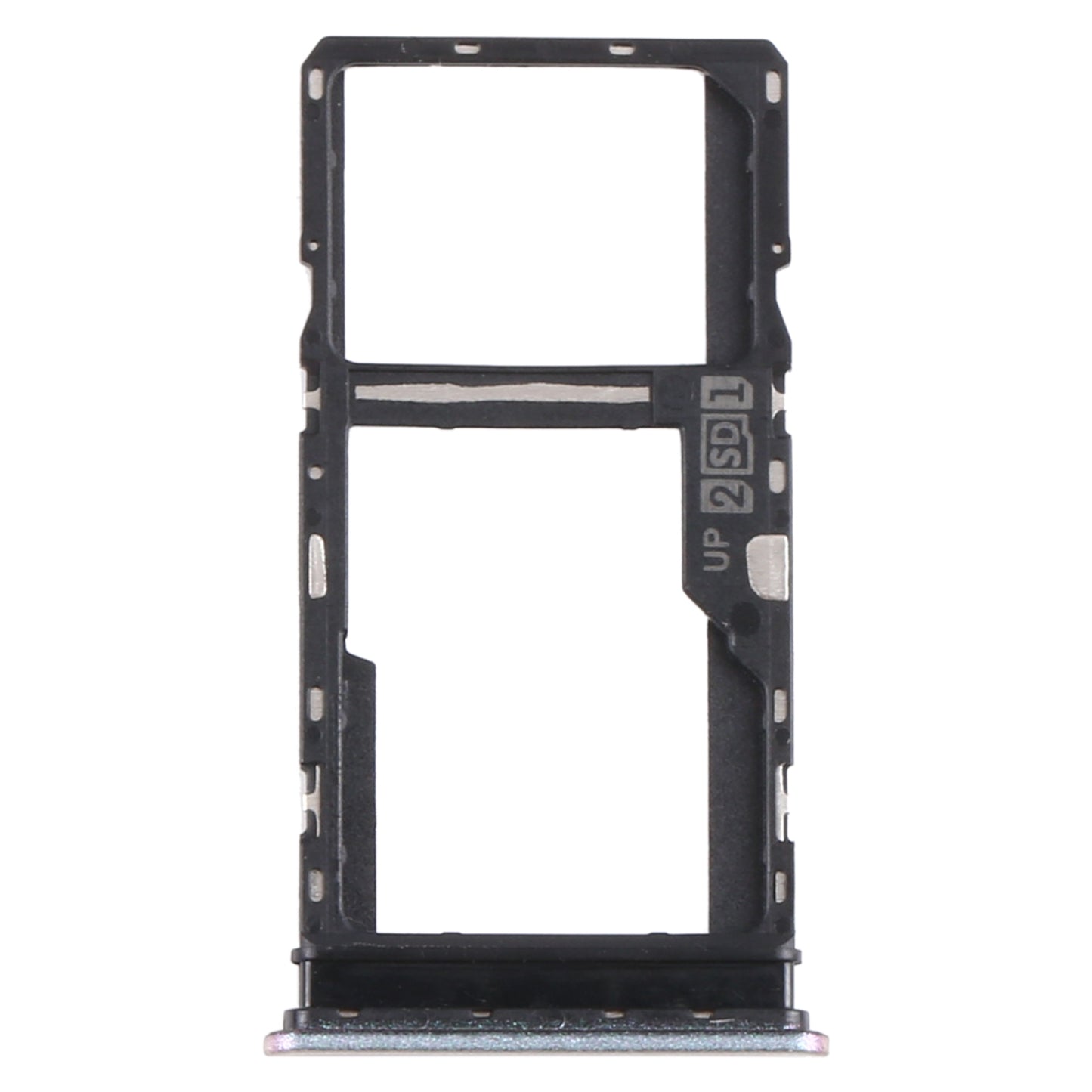 SIM Card Tray + SIM Card Tray / Micro SD Card Tray for Motorola Moto G10 XT2127-2 (Pink)