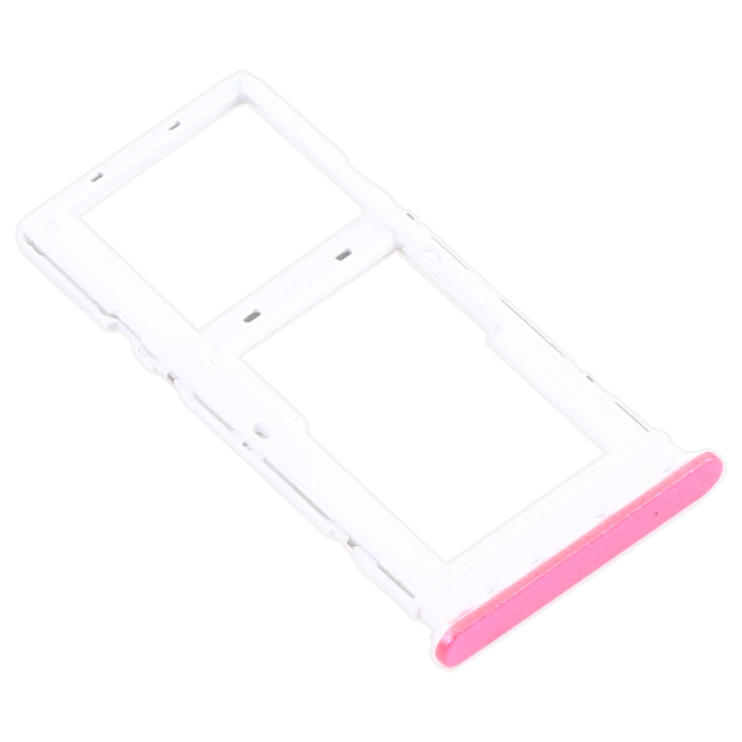 SIM Card Tray + SIM Card Tray / Micro SD Card Tray for Motorola Moto G10 XT2127-2 (Red)