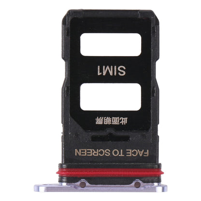 SIM Card Tray + SIM Card Tray for Xiaomi Mi 11 Pro (Purple)