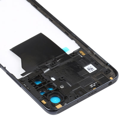 Original Middle Frame Bezel Plate for Xiaomi Redmi Note 10 Pro Max / Redmi Note 10 Pro / Redmi Note 10 Pro (India)  M2101K6P M2101K6G M2101K6I(Black)