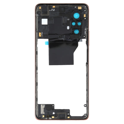 Original Middle Frame Bezel Plate for Xiaomi Redmi Note 10 Pro Max / Redmi Note 10 Pro / Redmi Note 10 Pro (India)  M2101K6P M2101K6G M2101K6I(Gold)