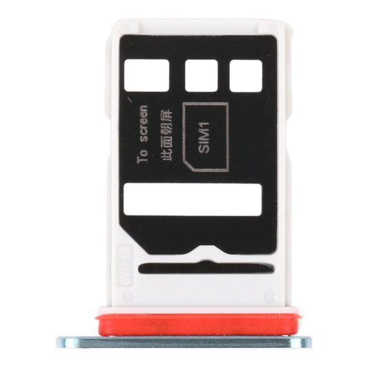 SIM Card Tray + SIM Card Tray for Huawei Nova 8 Pro 5G (Green)