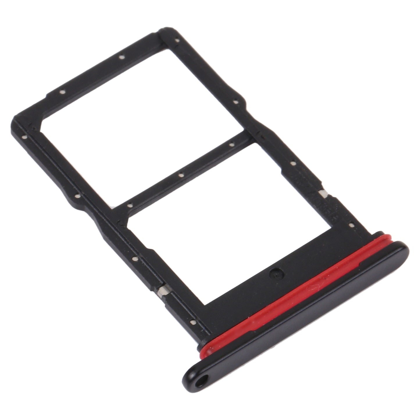 SIM Card Tray + SIM Card Tray for Huawei Nova 8 5G (Black)