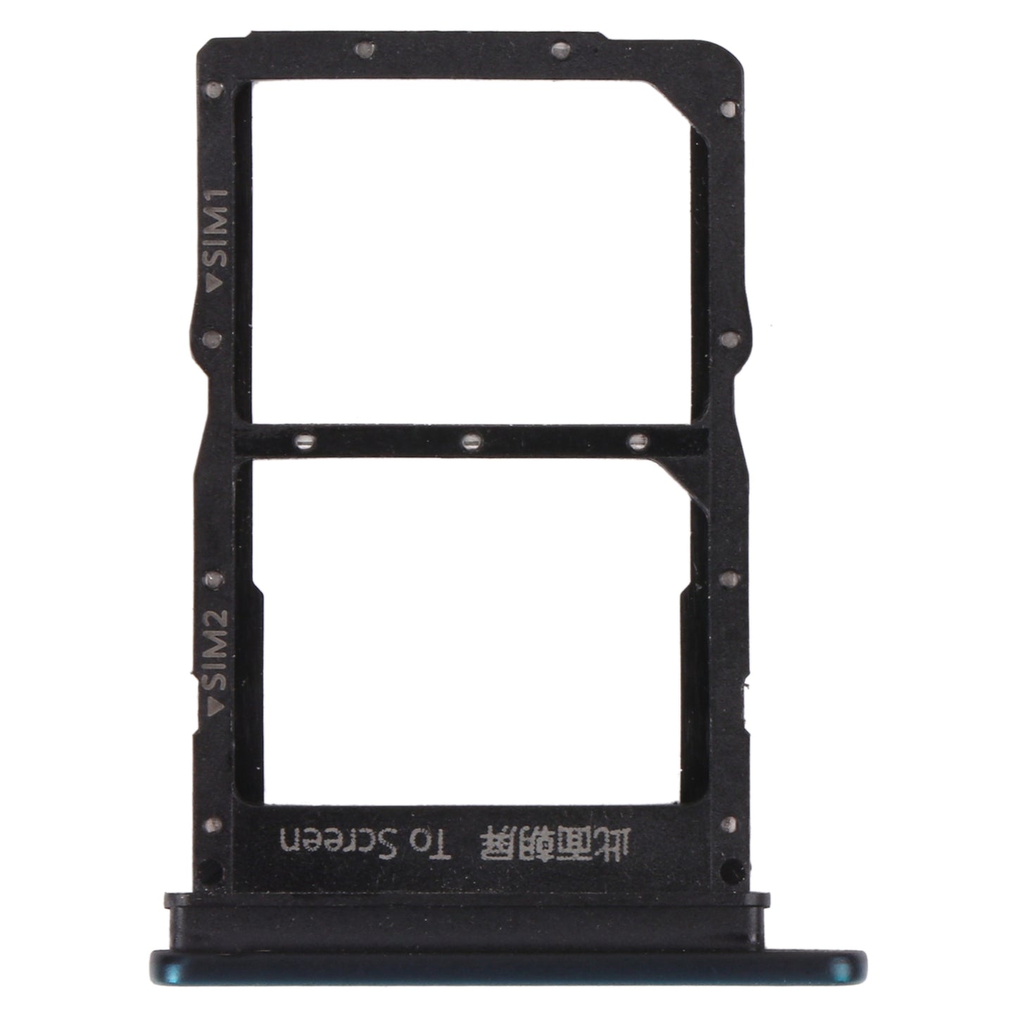 SIM Card Tray + SIM Card Tray for Huawei Nova 8 5G (Green)
