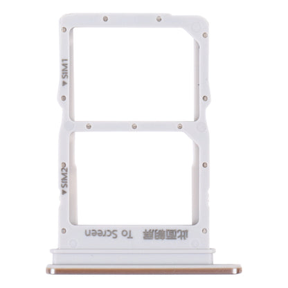 SIM Card Tray + SIM Card Tray for Huawei Nova 8 5G (Silver)
