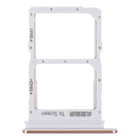 SIM Card Tray + SIM Card Tray for Huawei Nova 8 5G (Silver)