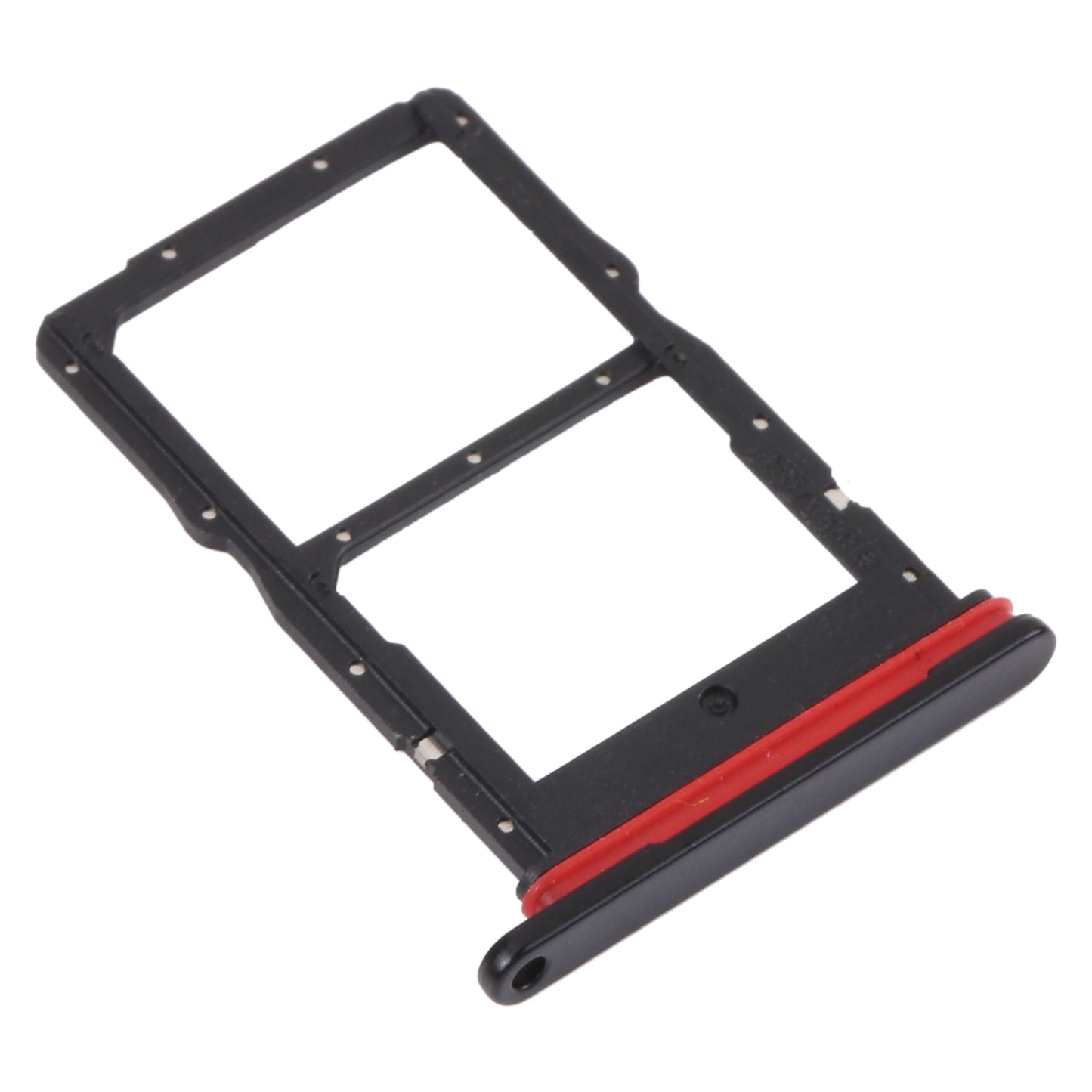 SIM Card Tray + SIM Card Tray for Huawei Nova 8 SE (Black)