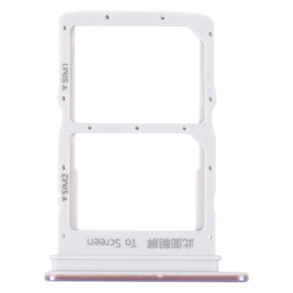 SIM Card Tray + SIM Card Tray for Huawei Nova 8 SE (Purple)