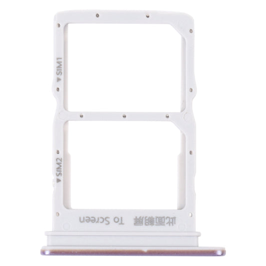 SIM Card Tray + SIM Card Tray for Huawei Nova 8 SE (Purple)