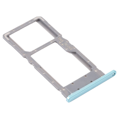 SIM Card Tray + SIM Card Tray / Micro SD Card Tray for Huawei Maimang 9 (Green)