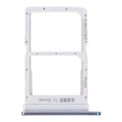 SIM Card Tray + SIM Card Tray / NMicro Card Tray for Honor X10 Max 5G (Silver)