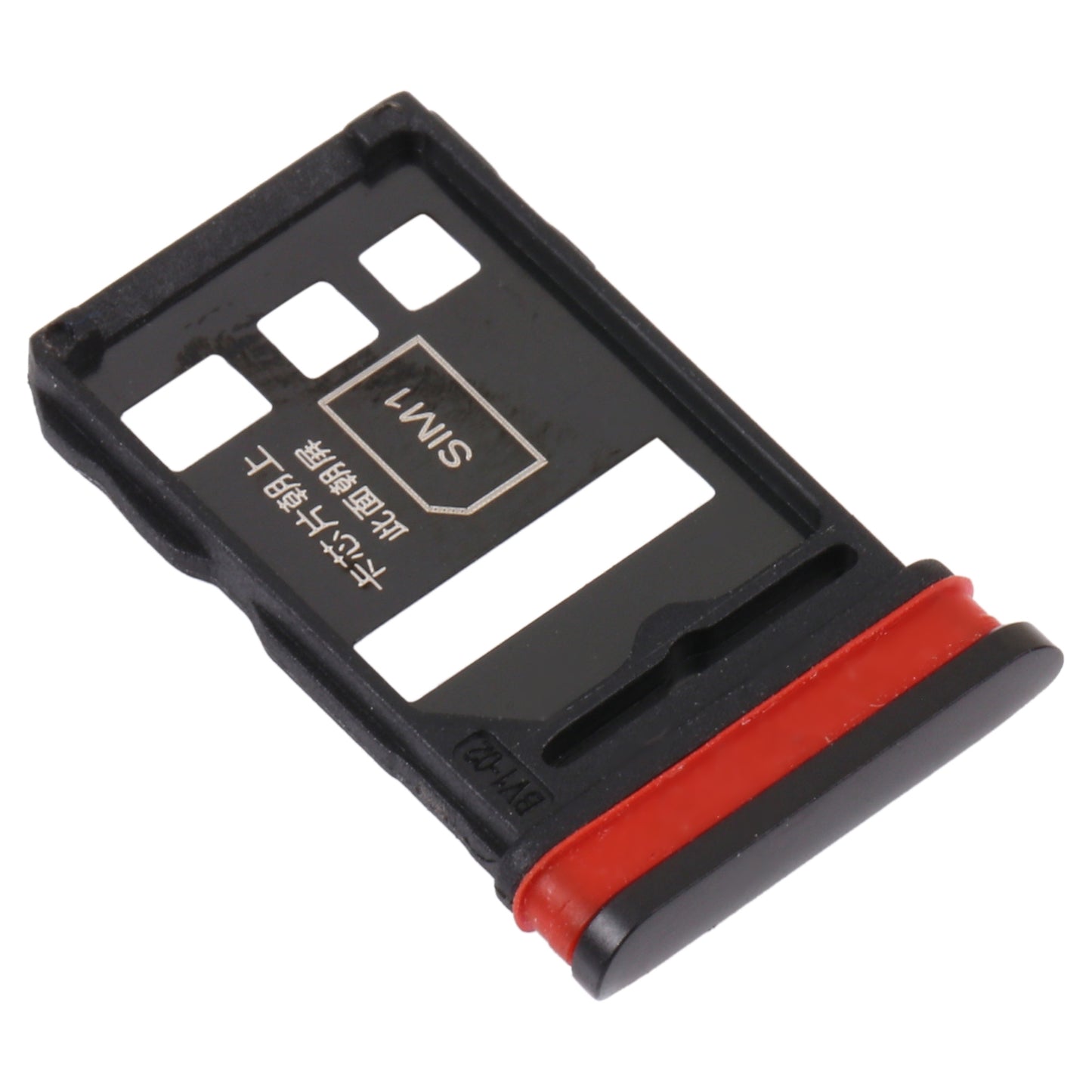 SIM Card Tray + SIM Card Tray for Honor Play4 Pro (Black)